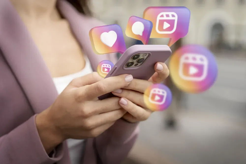 kampania reklamowa na instagram zwiększająca widoczność marki
