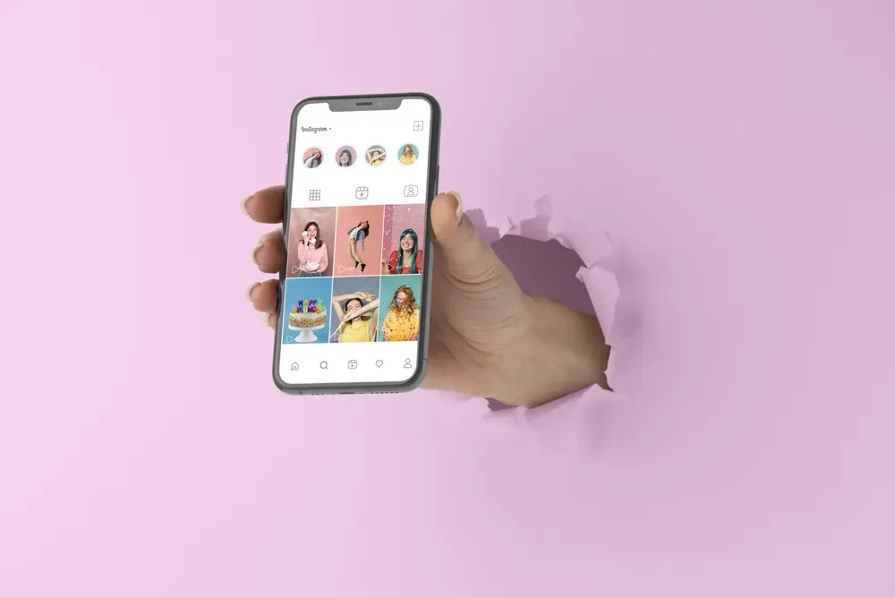 przykład skutecznej reklamy na instagram zwiększającej widoczność marki