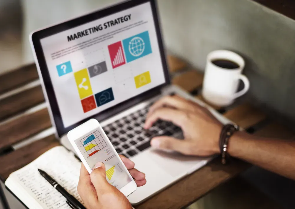 analiza strategii marketingowej allegro ads