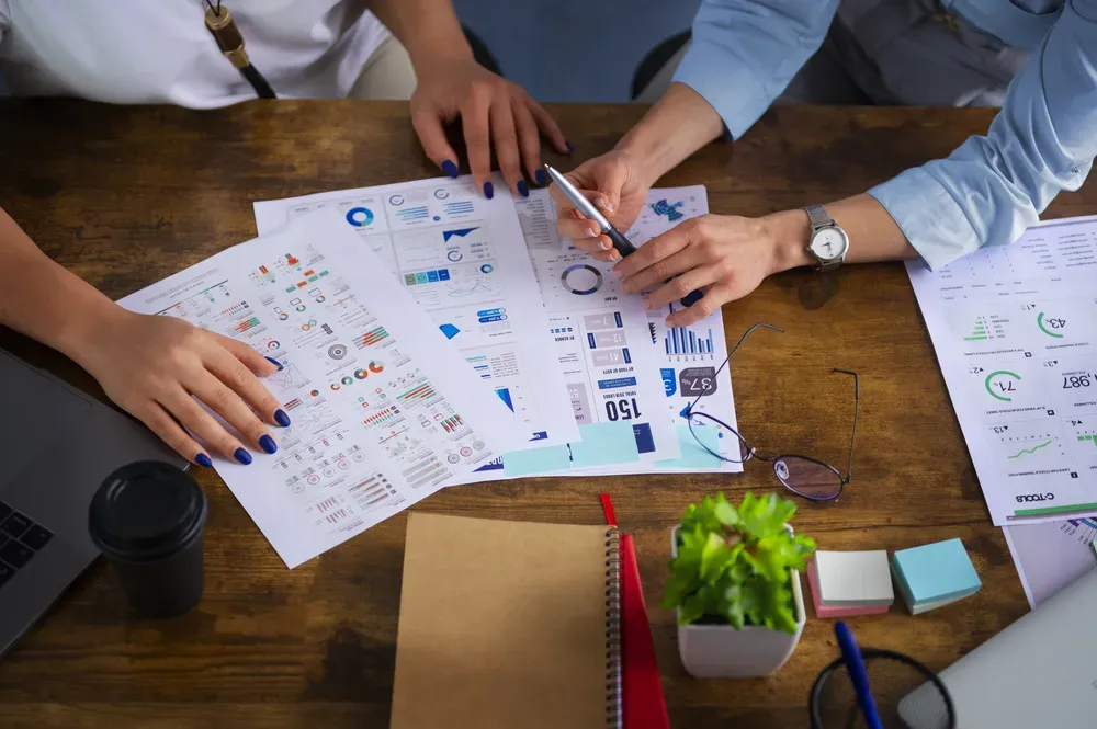 kampania google adwords w trakcie przygotowywania przez agencję reklamową