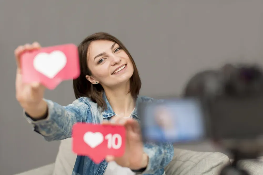 próba stworzenia efektywnej reklamy na instagram