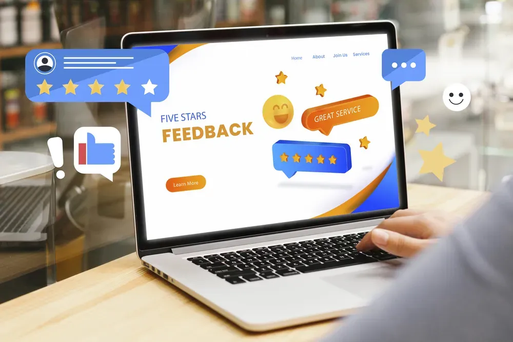 wybór sposobu udzielenia feedbacku