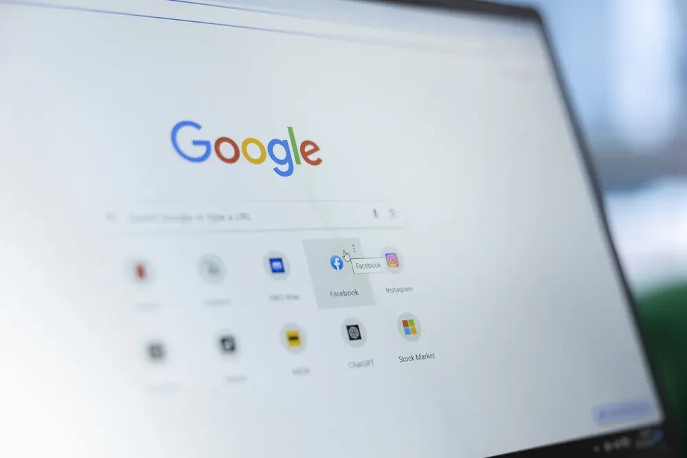wyszukiwarka google